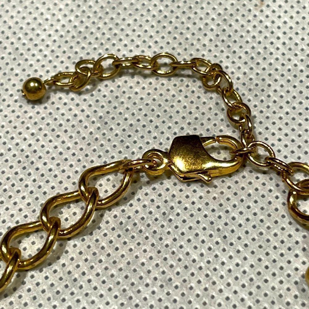Gold tone necklace - Picture 5 of 5